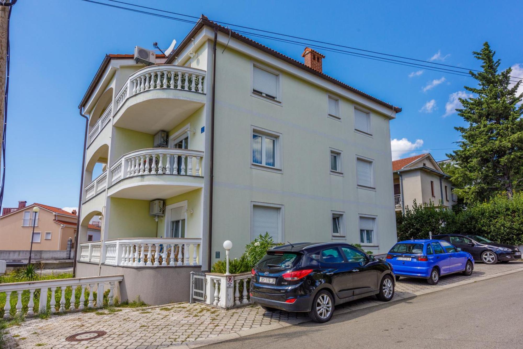 Apartmani Ilicevic Crikvenica Exterior foto